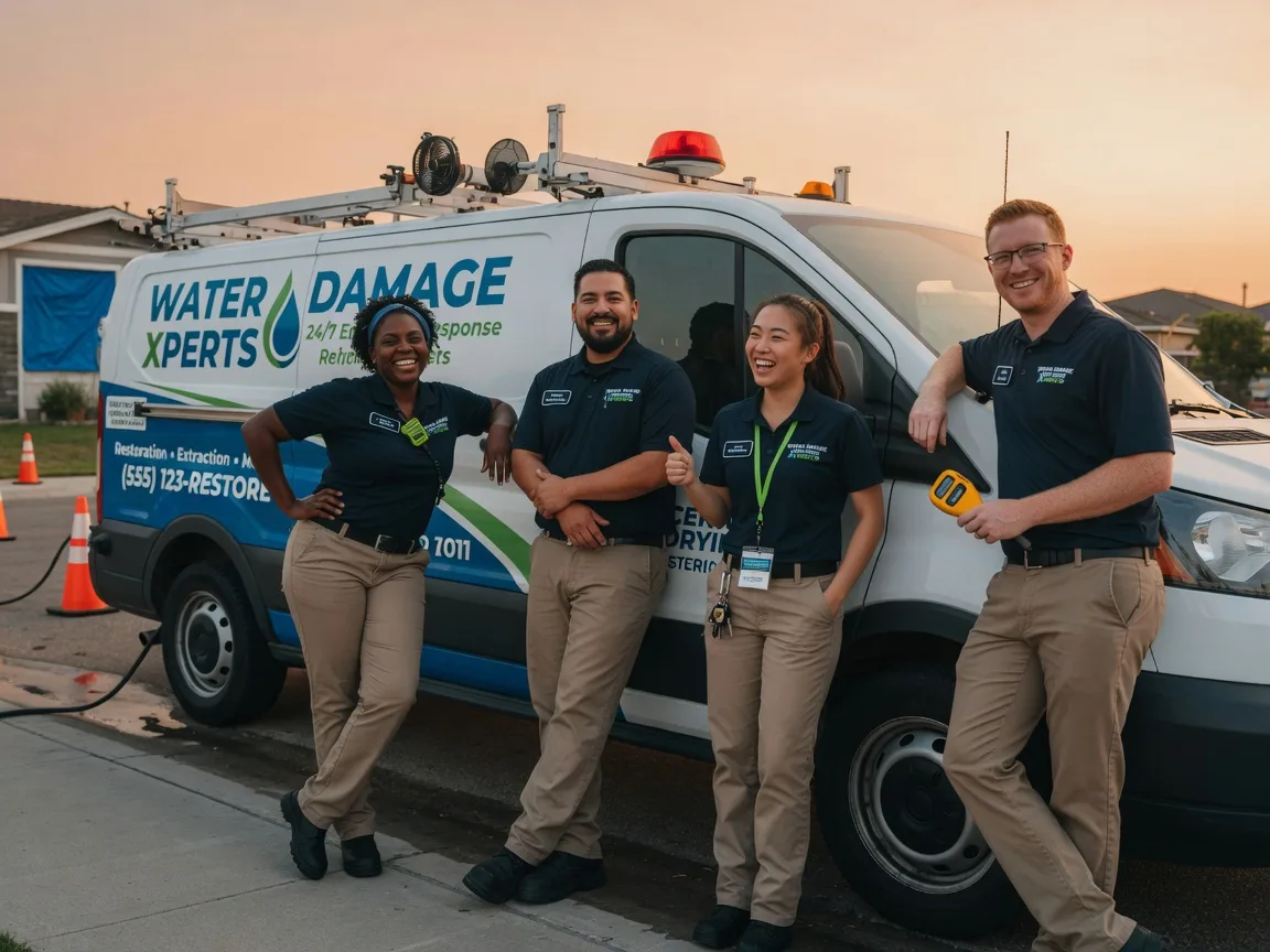 Water Damage Repair company in Maumelle, AR